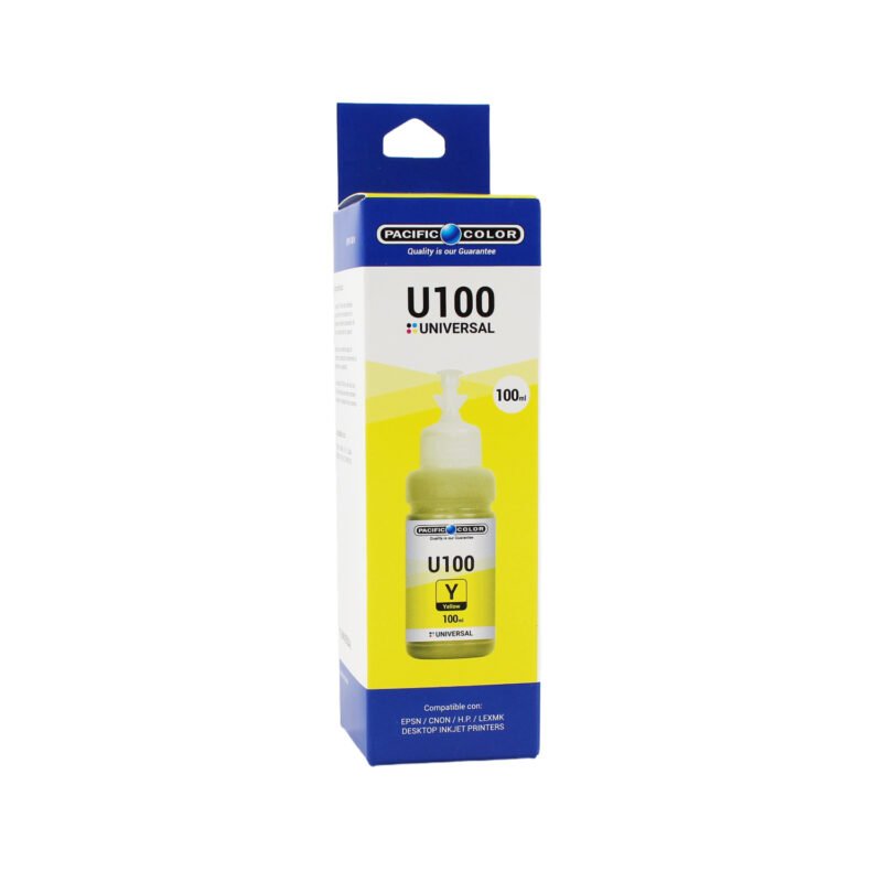 botella tinta yellow premium unv. compatible /canon/lex/eps.