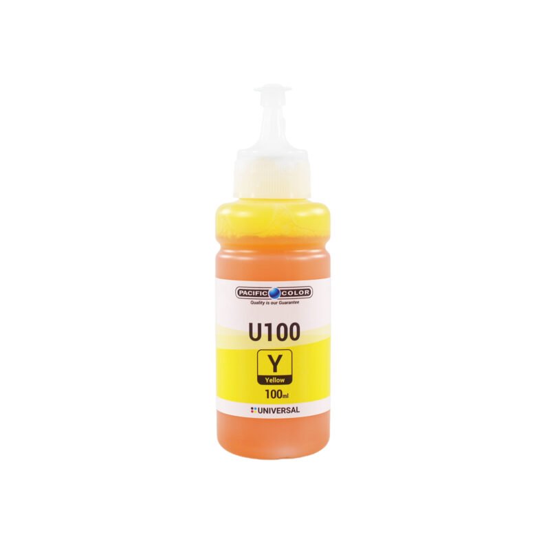 botella tinta yellow premium unv. compatible /canon/lex/eps. — vista 2