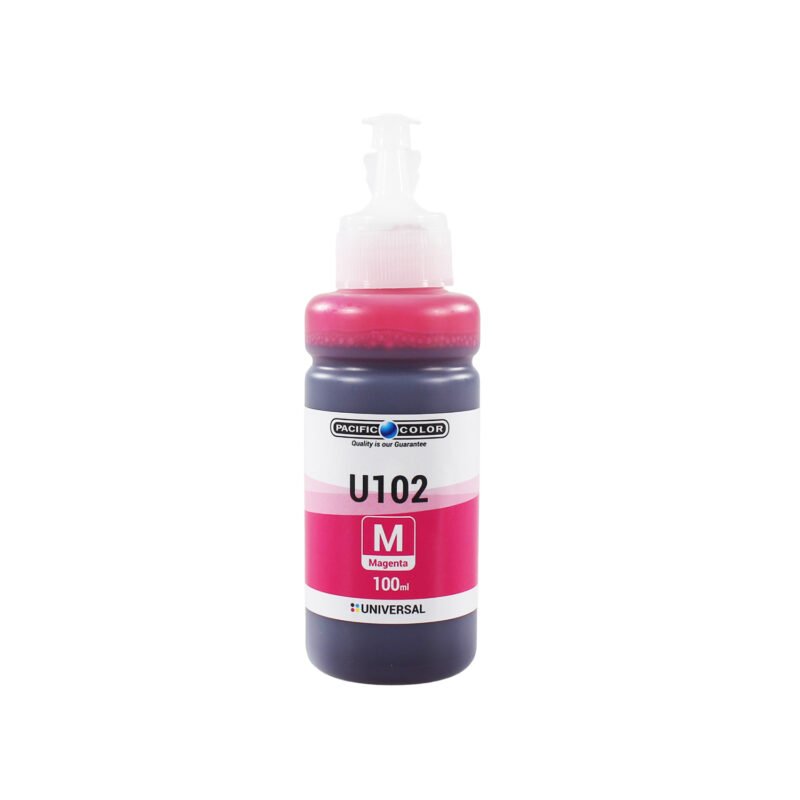 botella tinta pacific universal color compatible epson e tank / m tank / hp s tank. magenta — vista 2