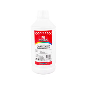 botella tinta sublimacion 1 litro. magenta