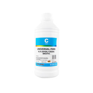 botella tinta 1 lt hp universal compatible /epson/canon/brother cyan
