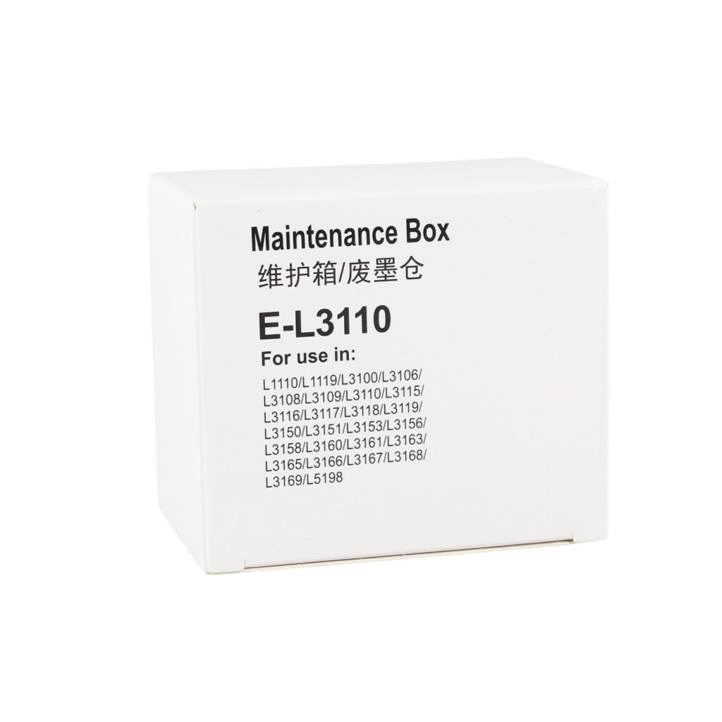 caja de mantenimiento l3110 compatible epson