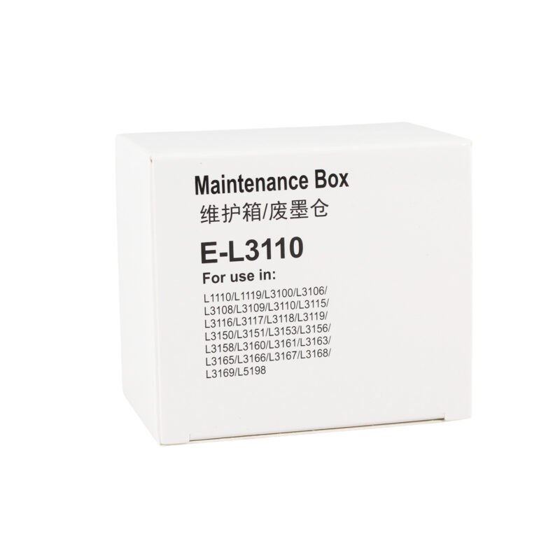 caja de mantenimiento l3110 compatible epson
