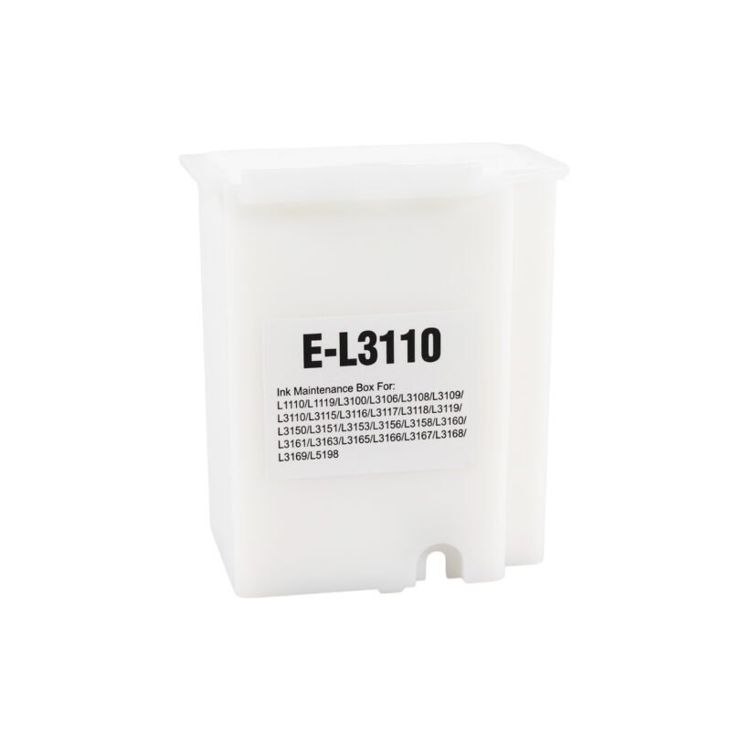 caja de mantenimiento l3110 compatible epson — vista 2