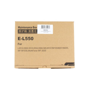 caja de mantenimiento l550 compatible epson