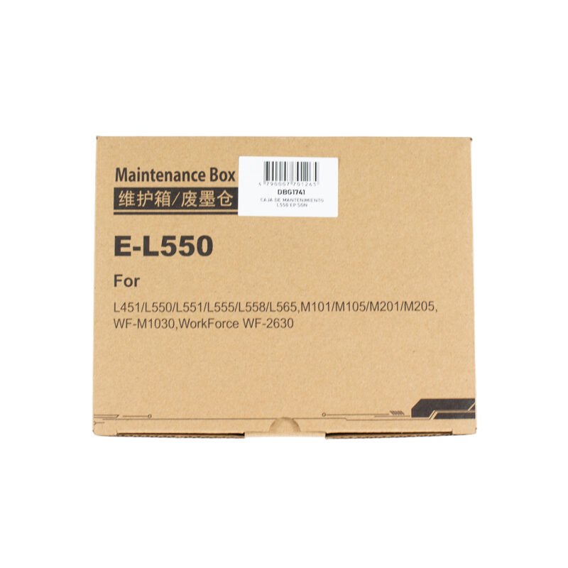 caja de mantenimiento l550 compatible epson