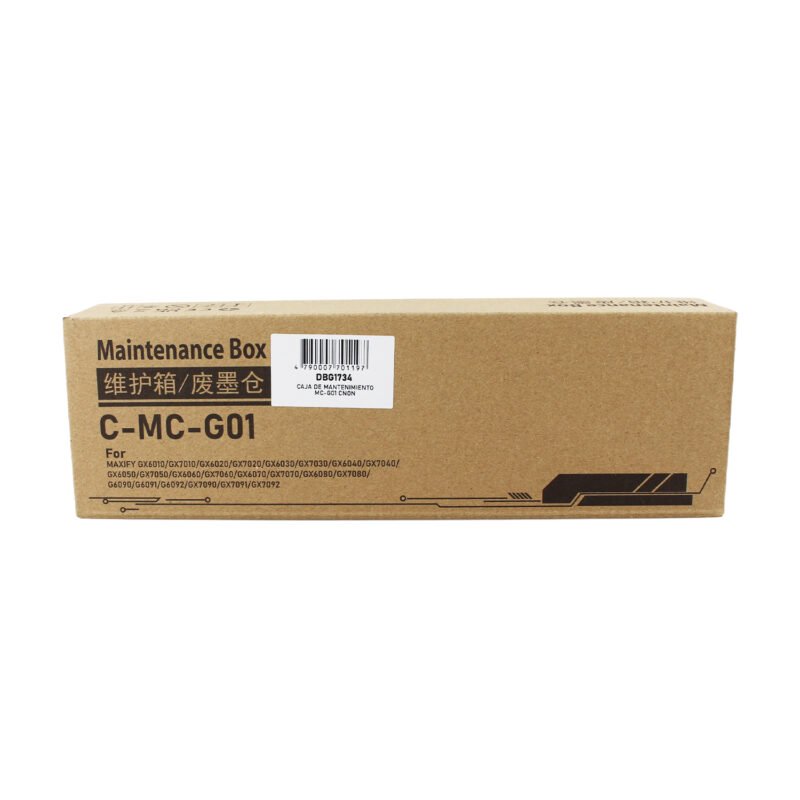 caja de mantenimiento mc 01 compatible canon