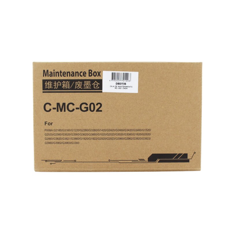caja de mantenimiento mc 02 compatible canon