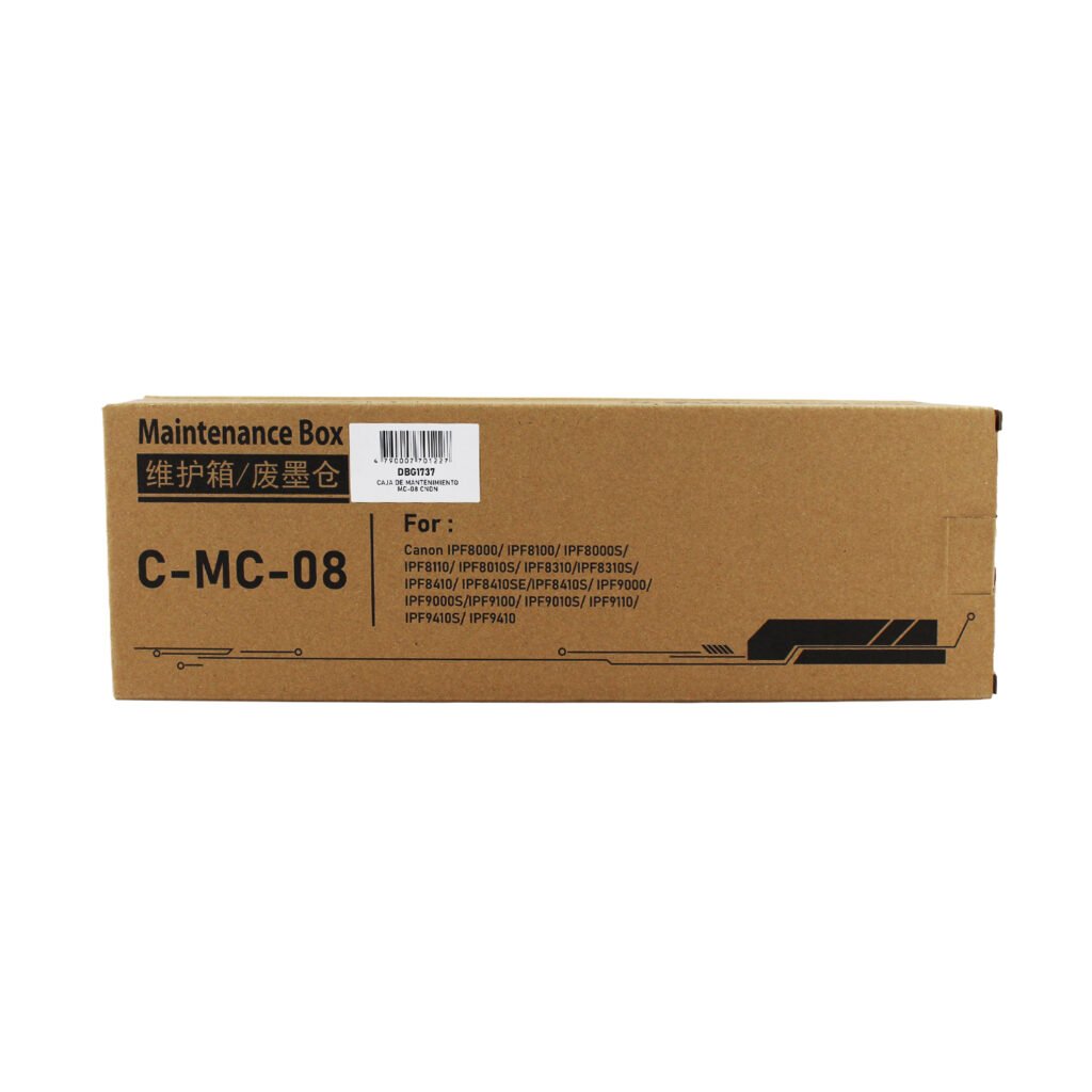 caja de mantenimiento mc 08 compatible epson