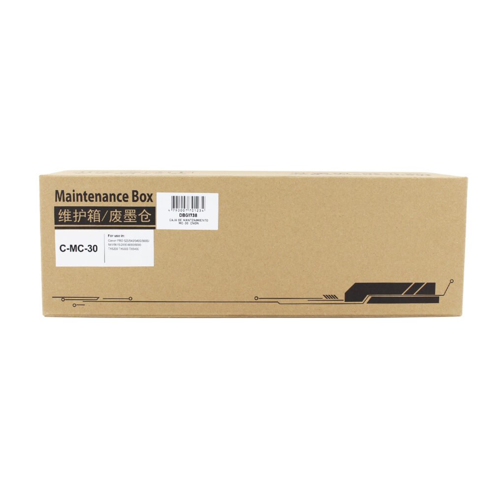 caja de mantenimiento mc 30 compatible epson