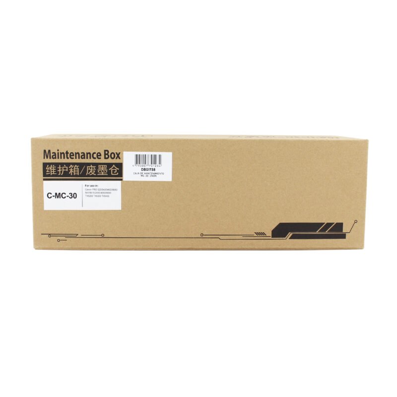 caja de mantenimiento mc 30 compatible epson