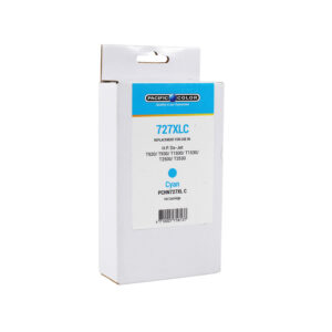 cartucho tinta hp compatible deskjet t920/ t930/ t1500/t1530/ t2500/t2530 cyan