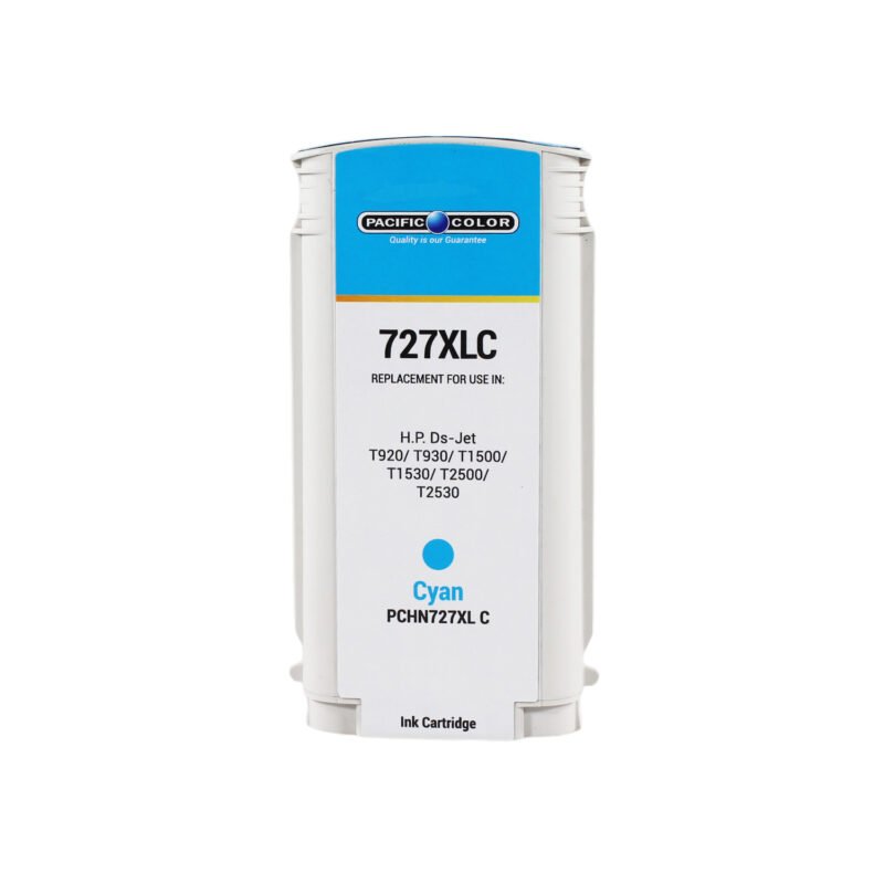 cartucho tinta hp compatible deskjet t920/ t930/ t1500/t1530/ t2500/t2530 cyan — vista 2