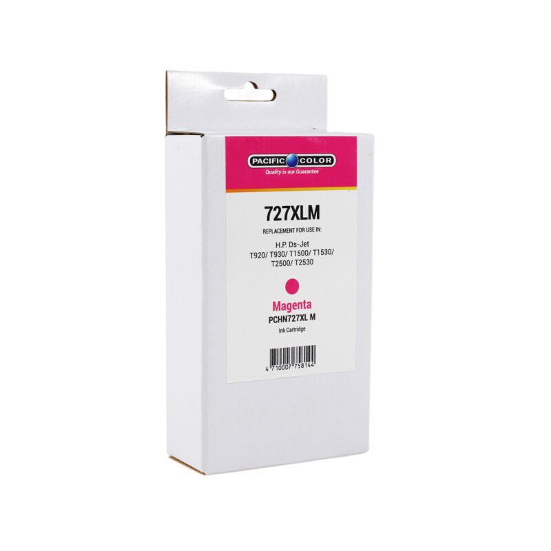 cartucho tinta hp compatible deskjet t920/ t930/ t1500/t1530/ t2500/t2530 magenta