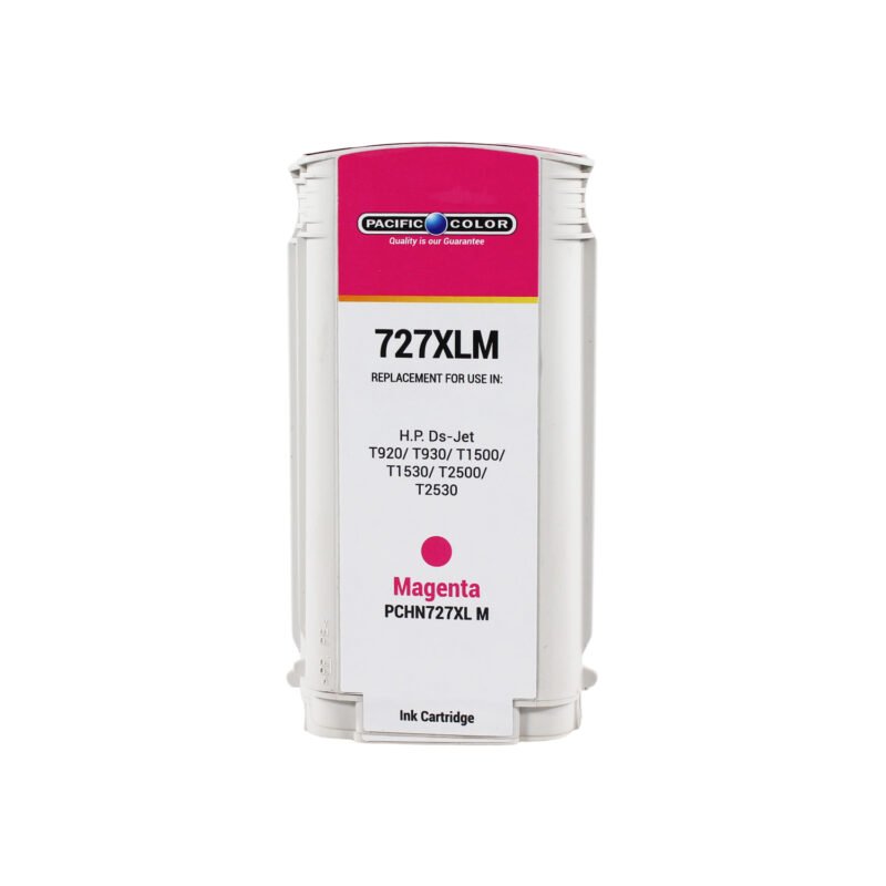 cartucho tinta hp compatible deskjet t920/ t930/ t1500/t1530/ t2500/t2530 magenta — vista 2