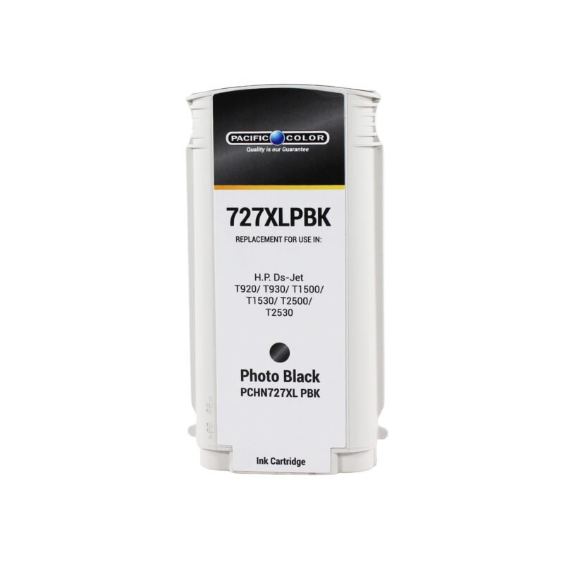 cartucho tinta hp compatible deskjet t920/ t930/ t1500/t1530/ t2500/t2530 photo black — vista 2