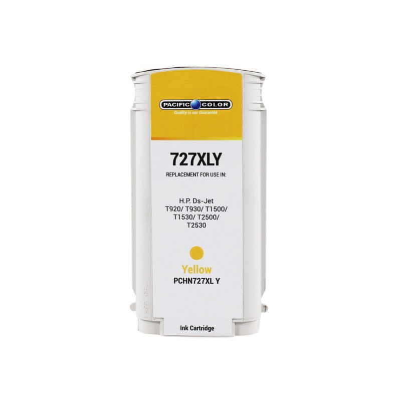 cartucho tinta hp compatible deskjet t920/ t930/ t1500/t1530/ t2500/t2530 yellow — vista 2