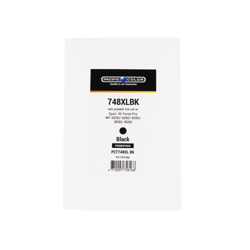 cartucho tinta pigmentada compatible epson.w force prowf 6530/ 6590/ 6090/8590/ 8090 black