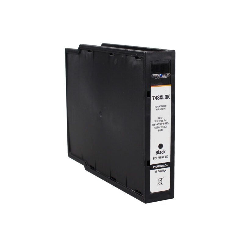 cartucho tinta pigmentada compatible epson.w force prowf 6530/ 6590/ 6090/8590/ 8090 black — vista 3
