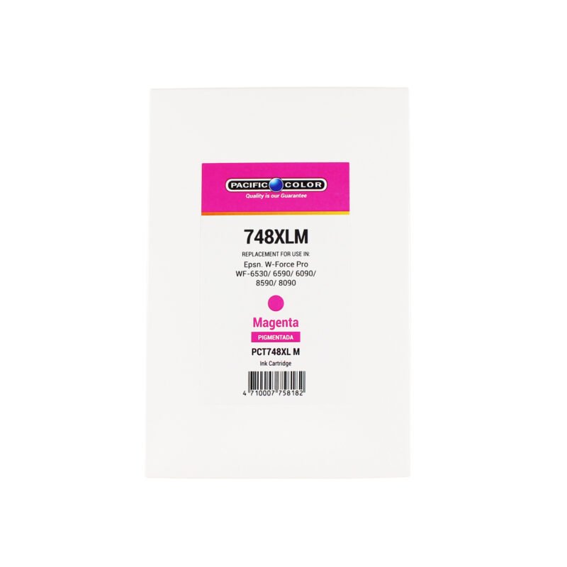 cartucho tinta pigmentada compatible epson.w force prowf 6530/ 6590/ 6090/8590/ 8090 magenta