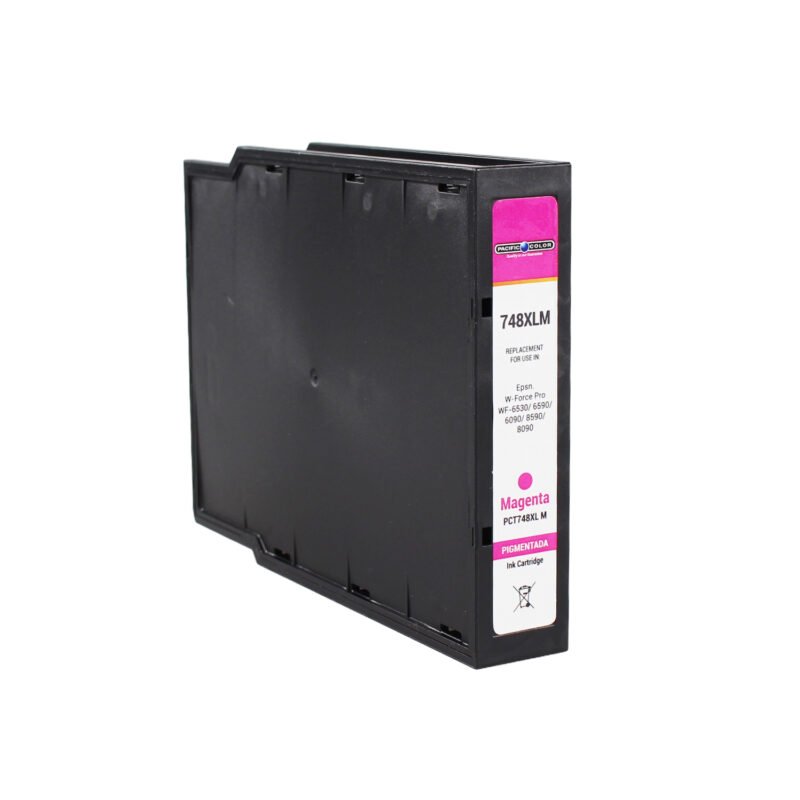 cartucho tinta pigmentada compatible epson.w force prowf 6530/ 6590/ 6090/8590/ 8090 magenta — vista 2
