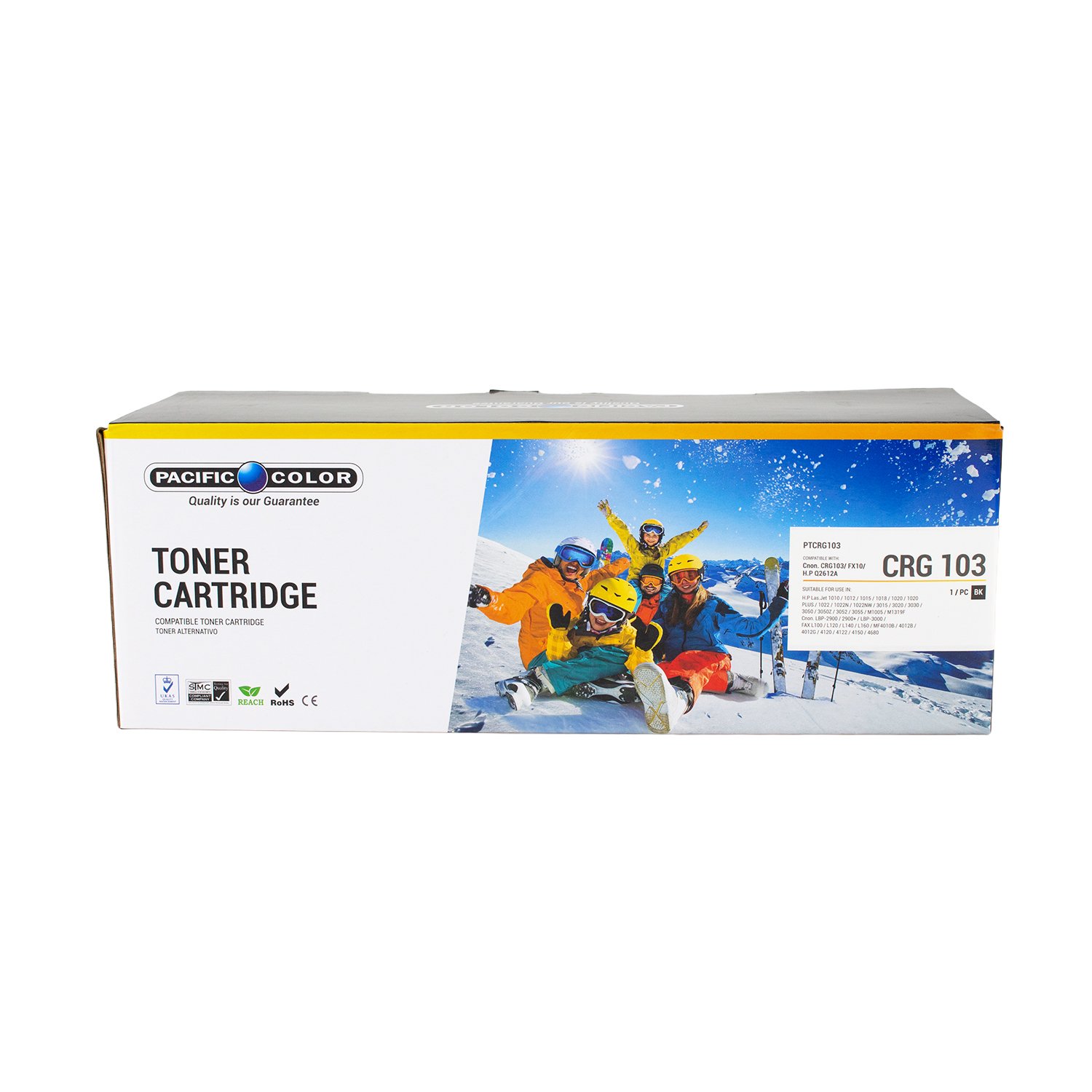 toner pacific color comp. canon crg103/ fx10/ comp. hpq2612a toner pacific color comp. canon crg103/ fx10/ comp. hpq2612a