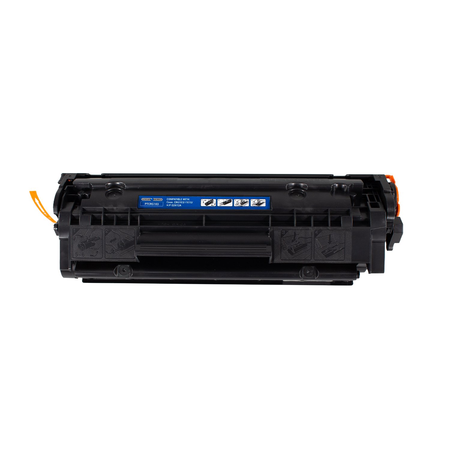 toner pacific color comp. canon crg103/ fx10/ comp. hpq2612a toner pacific color comp. canon crg103/ fx10/ comp. hpq2612a
