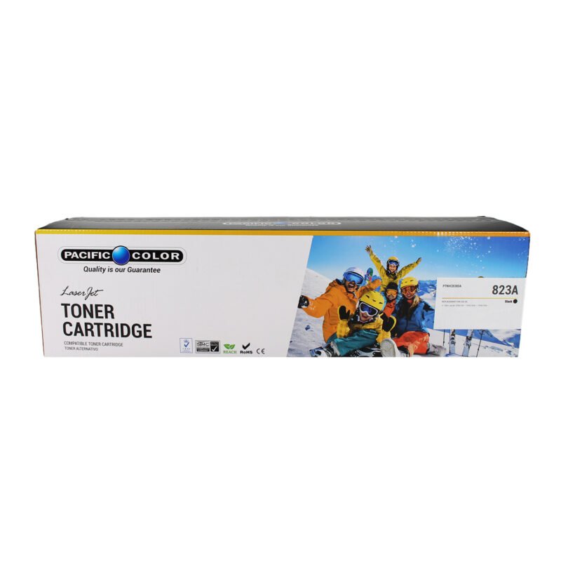 toner pacific color comp. hp color laserjet cp6015n / cp6015dn / cp6015xh / cm6030 /cm6030f / cm6040/ cm6040f black
