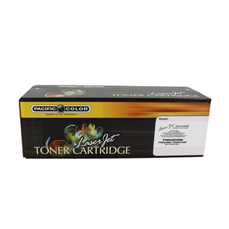 toner comp. hp series cb 540 black new compatibilidad con ce320 / cf210 (ean: 1215) — vista 2