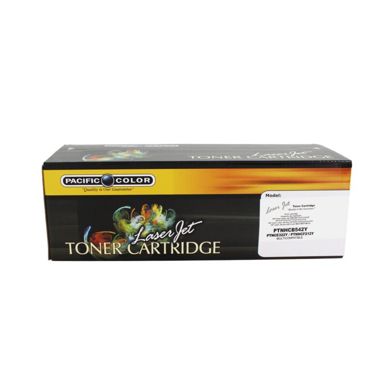 toner comp. hp series cb 540 yellow new ce320 / cf210 (ean: 1215)