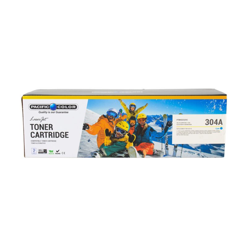 toner pacific color hp multicompatible cc531/ce411/304a/305a