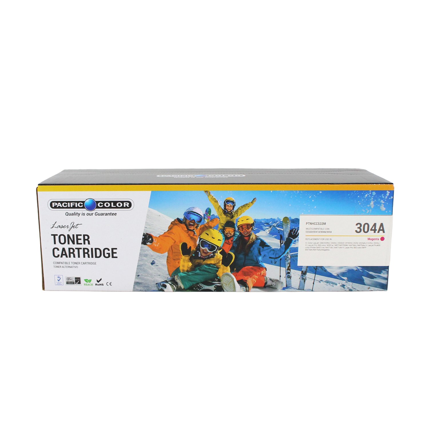 toner pacific color hp multicompatible cc533/ce413/304a/305a toner pacific color hp multicompatible cc533/ce413/304a/305a