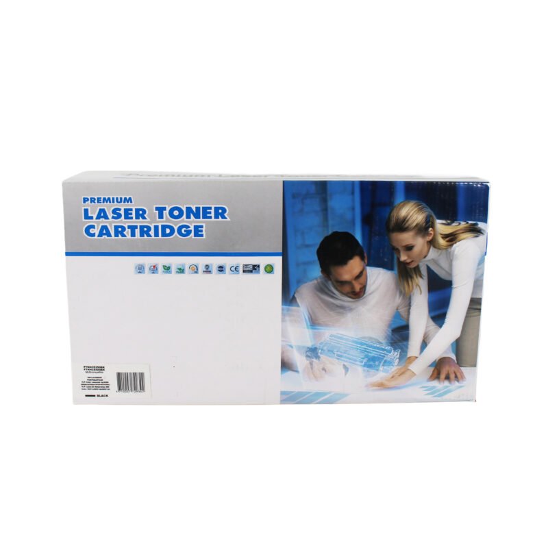 toner pacific color comp. hp ce250a black
