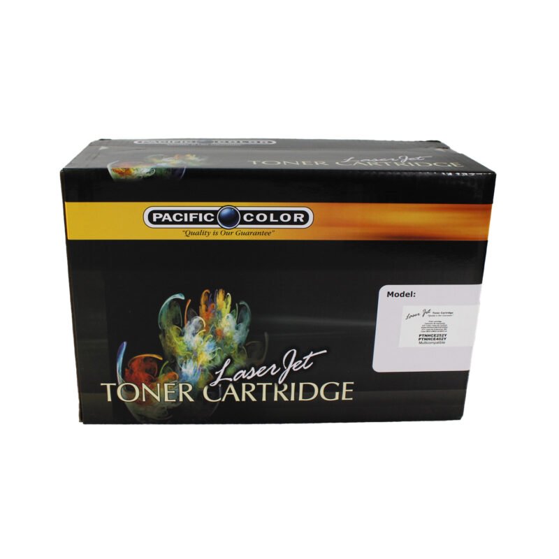 toner pacific color comp. hp ce252 y — vista 2