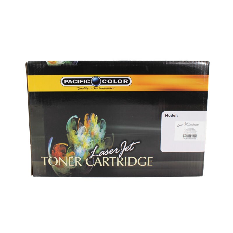 toner pacific color comp. hp ce253 m