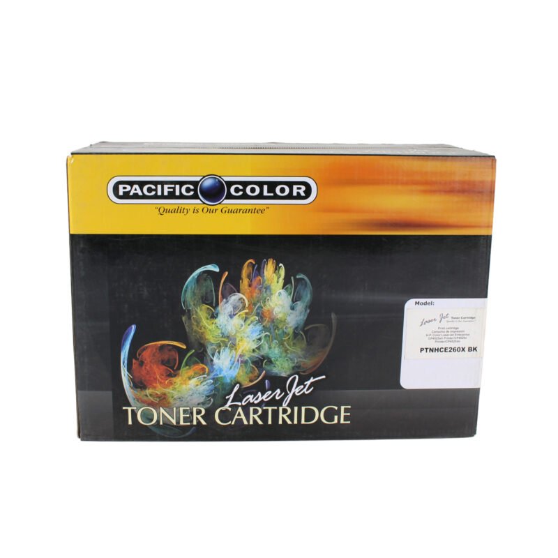 toner pacific color comp. hp ce260x black