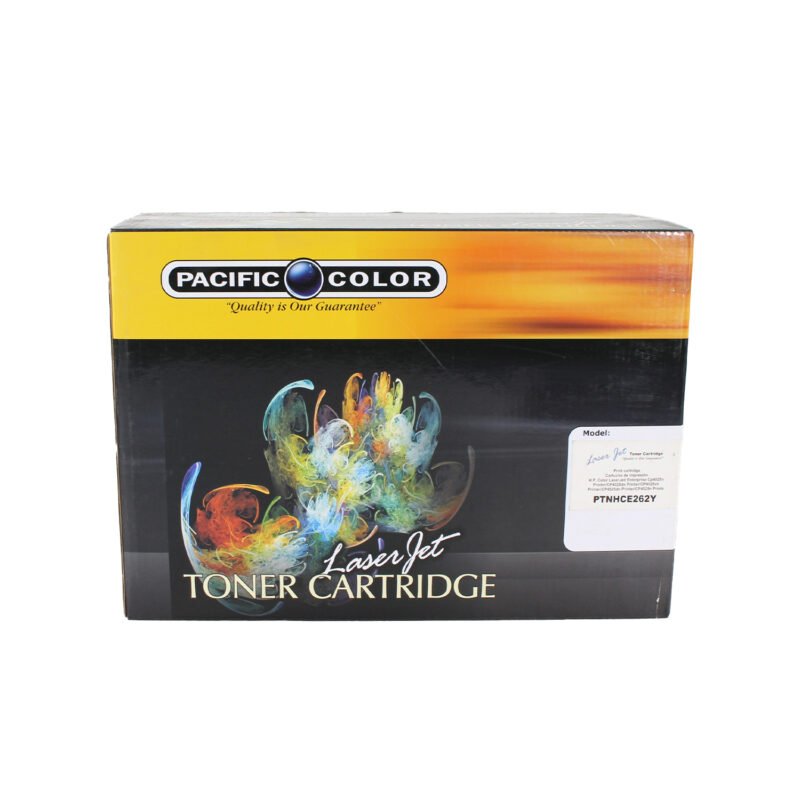 toner pacific color comp. hp ce262a y