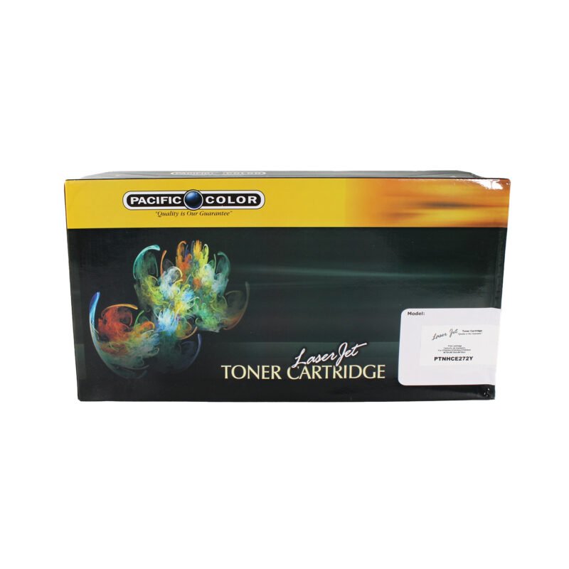 toner pacific color comp. hp ce272y