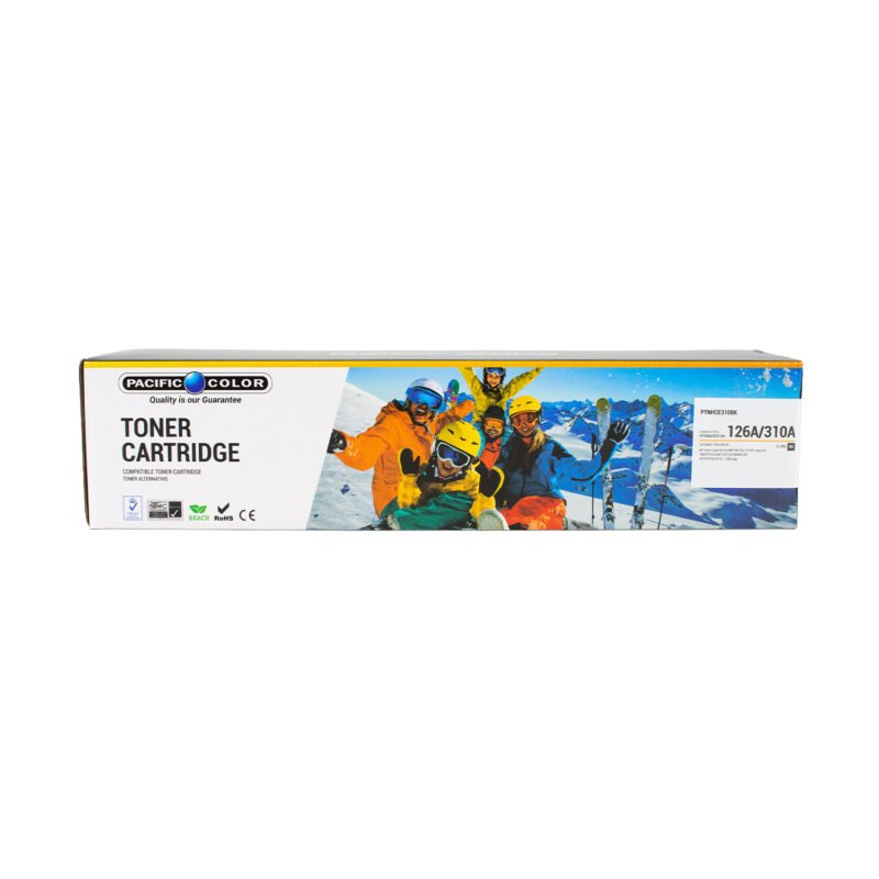 toner pacific color comp. hp ce310 black new (cp1025nw) comp. cf350