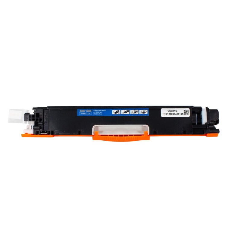 toner pacific color comp. hp ce311 cyan new (cp1025nw) comp. cf351 — vista 2