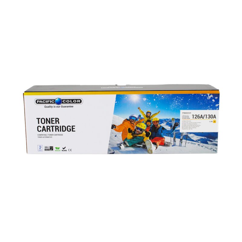 toner pacific color comp. hp ce312 yellow new (cp1025nw) comp. cf352 — vista 2