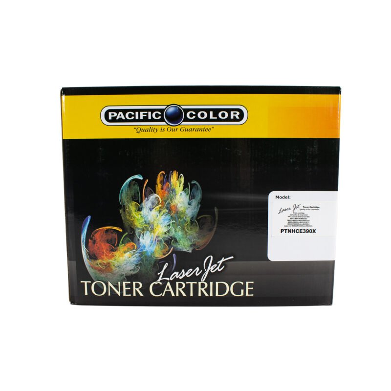 toner pacific color comp. hp ce390x new comp. cc364x