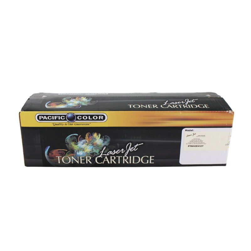 toner pacific color comp. hp ce412 yellow. new comp. ce532 / cf382