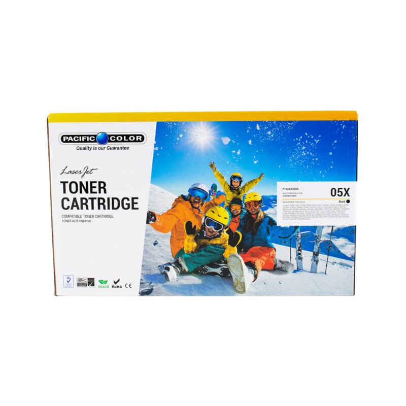 toner pacific color hp compatible ce505x new compatible ce280x