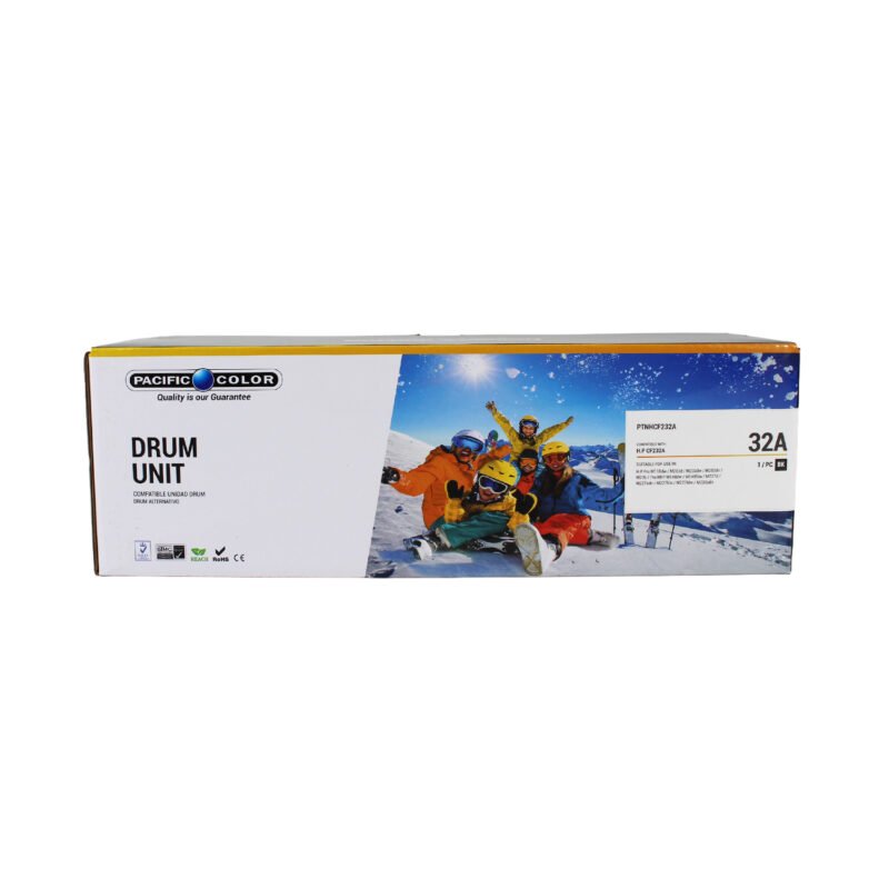 drum hp unidad compatible ce232a — vista 2