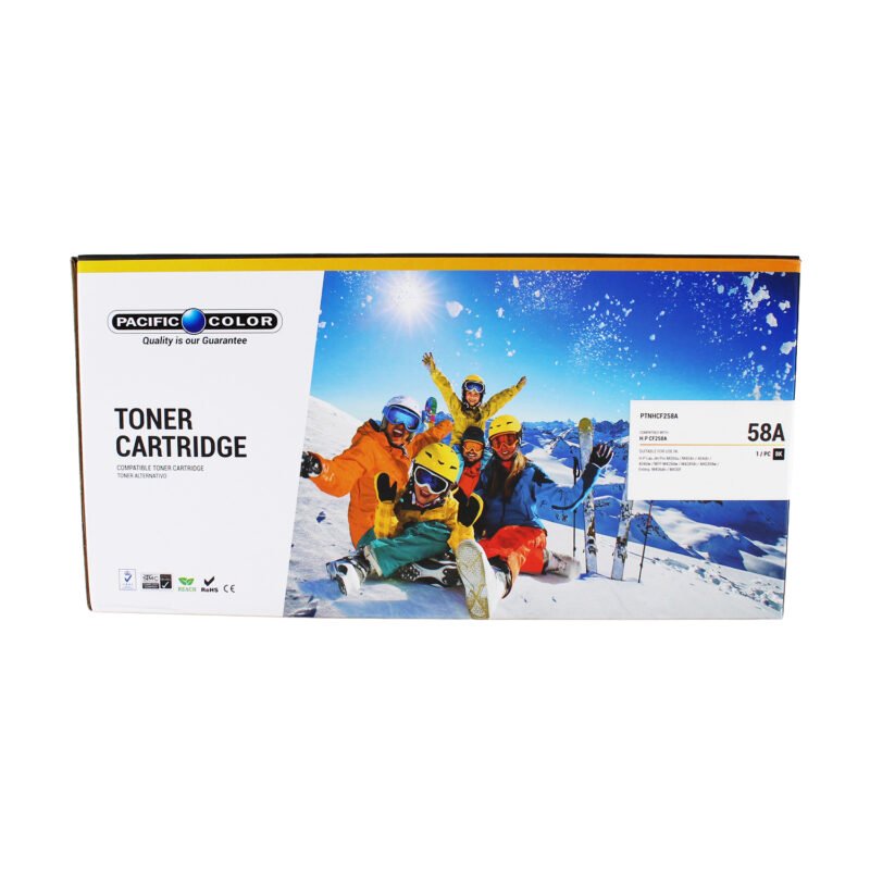 toner pacific color comp. hp cf258a