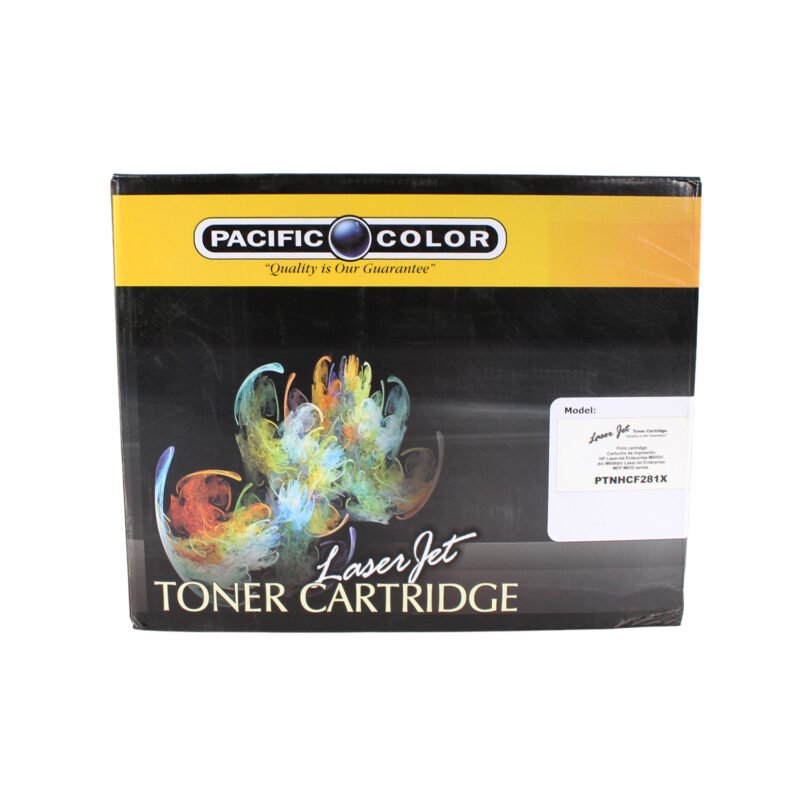 toner pacific color comp. hp ce281x
