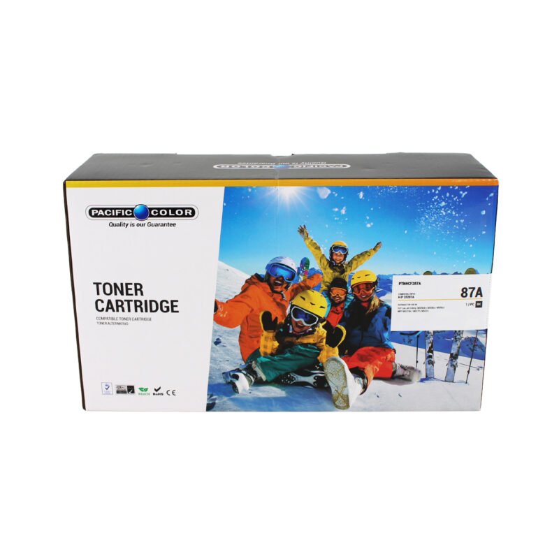 toner pacific color comp. hp cf287a new