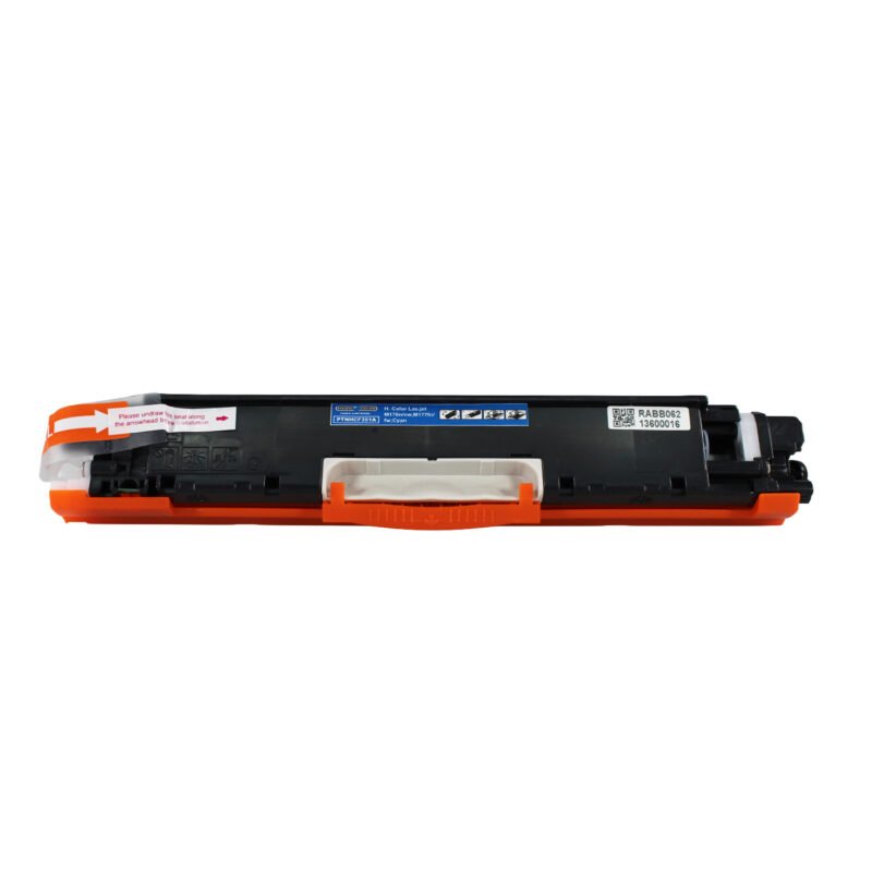 toner comp. hp laserjet mfp m176n/177 fw. cyan ce311c — vista 2