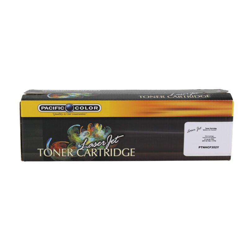 toner comp. hp laserjet mfp m176n/177 fw. yellow ce312y — vista 4